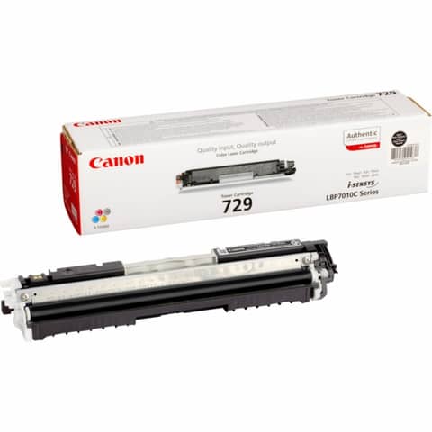 Canon 729 BK - Nero - originale - …