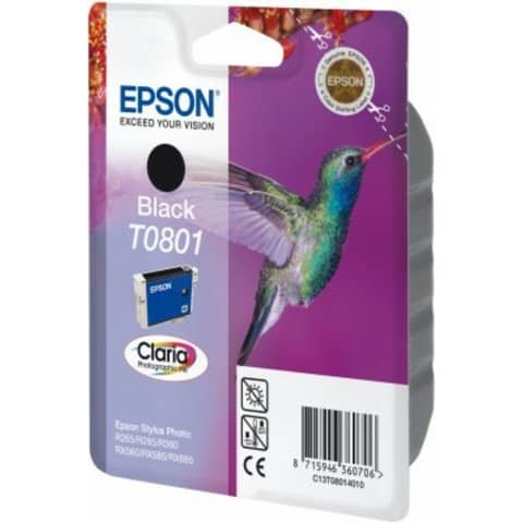 Epson T0801 - 7.4 ml - nero - …