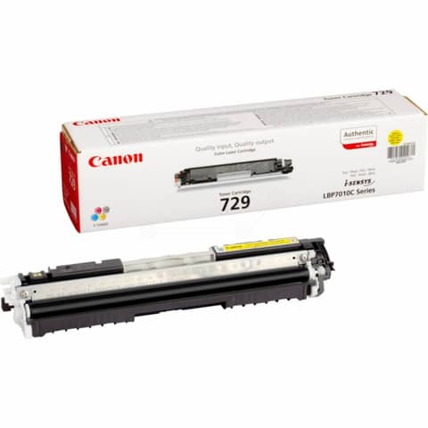Canon 729 Y - Giallo - originale - …