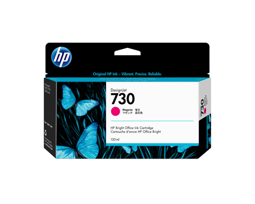 HP INC HP 730 130-ML MAGENTA INK CARTRIDGE