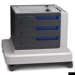 HP - Base stampante con alimentatore supporti - …