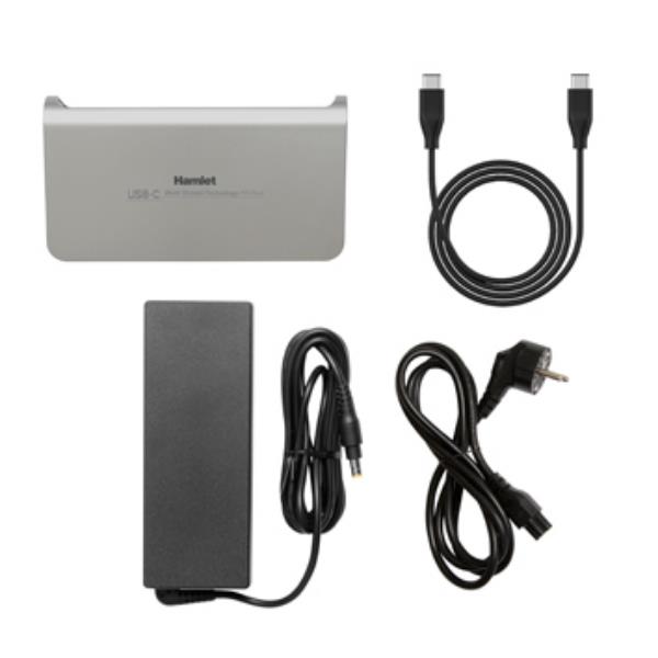 Hamlet HDOCKS500C - Docking station - USB-C - …