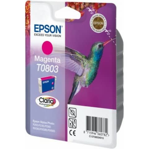 Epson T0803 - 7.4 ml - magenta - …