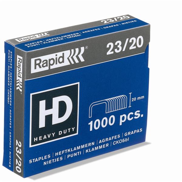 Rapid Strong - Punti metallici - 23/20 - …