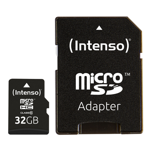 Intenso Class 10 - Scheda di memoria flash …