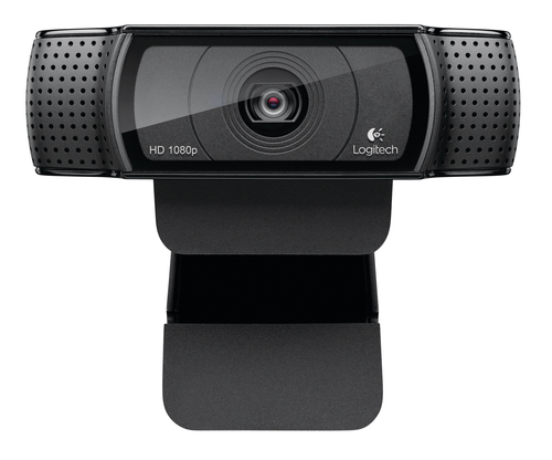Logitech HD Pro Webcam C920 - Webcam - …