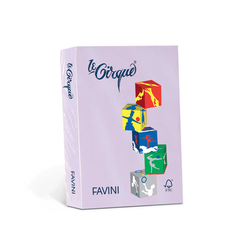 FAVINI Le Cirque - Lilla - A4 (210 …