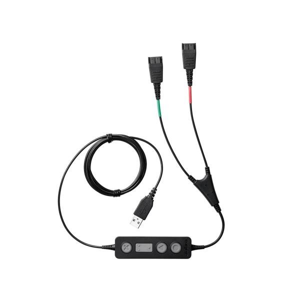 Jabra LINK 265 - Adattatore auricolare - USB …