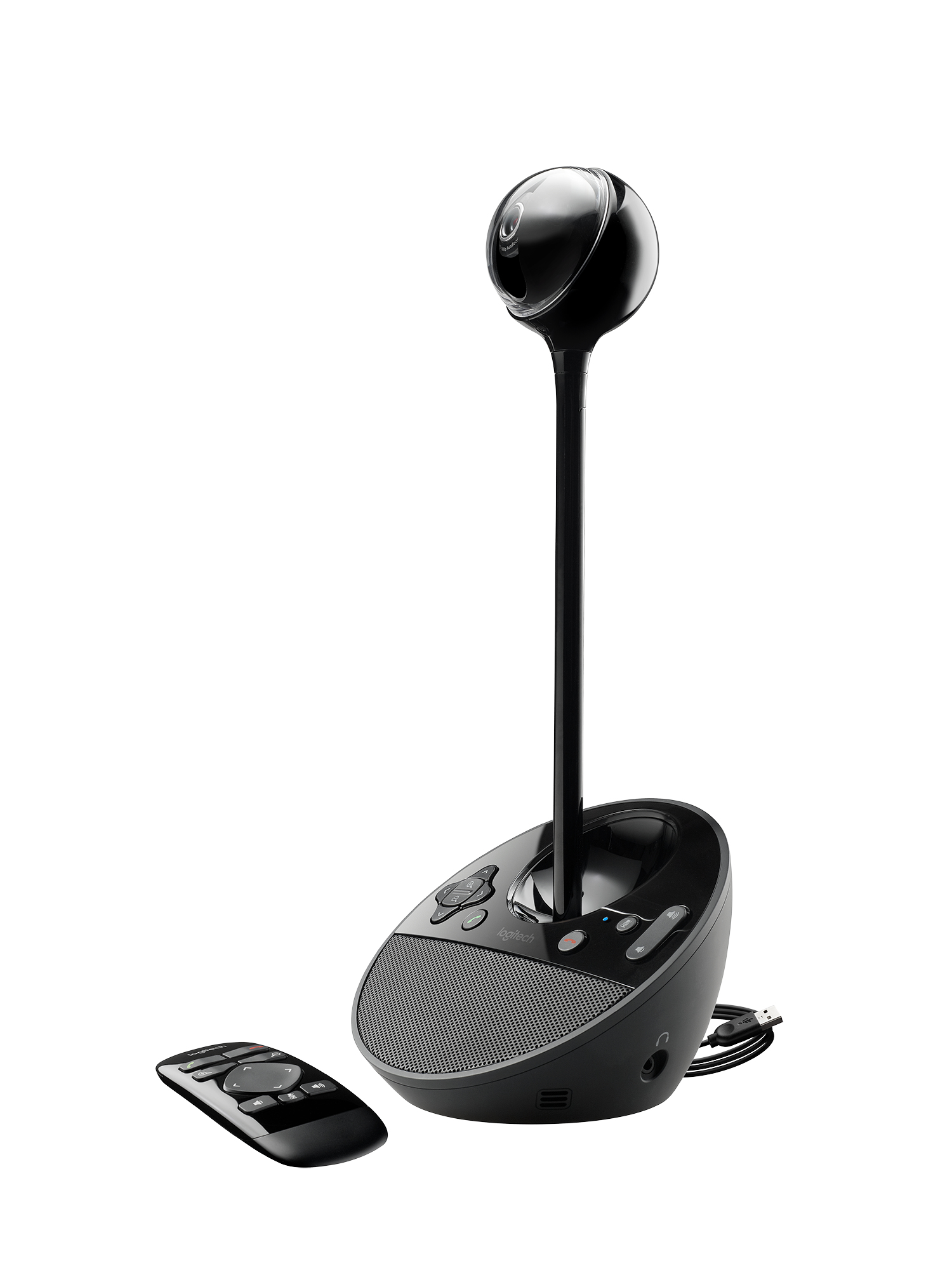 Logitech BCC950 ConferenceCam - Webcam - PTZ - …