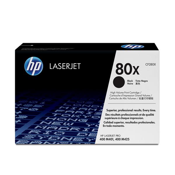 HP 80X - Alta resa - nero - …