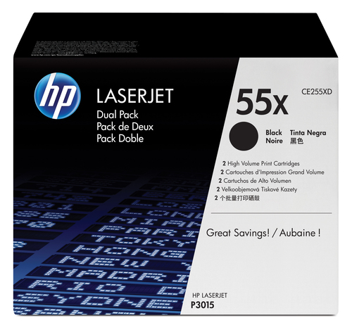 HP 55X - Confezione da 2 - Alta …