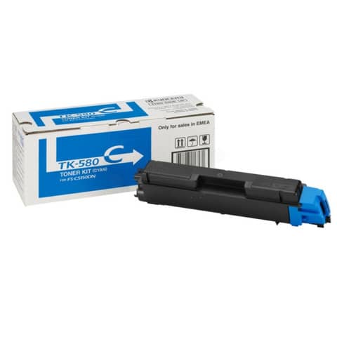 Kyocera TK 580C - Ciano - originale - …