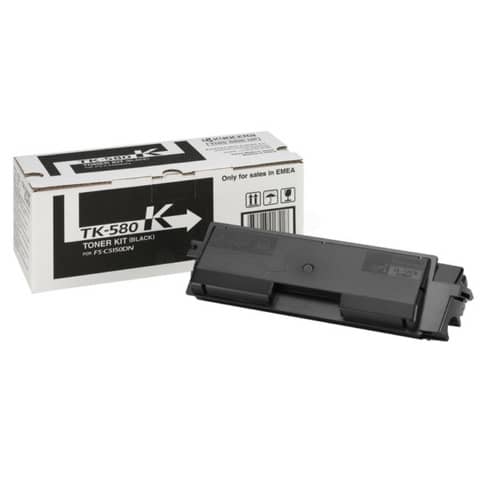 Kyocera TK 580K - Nero - originale - …