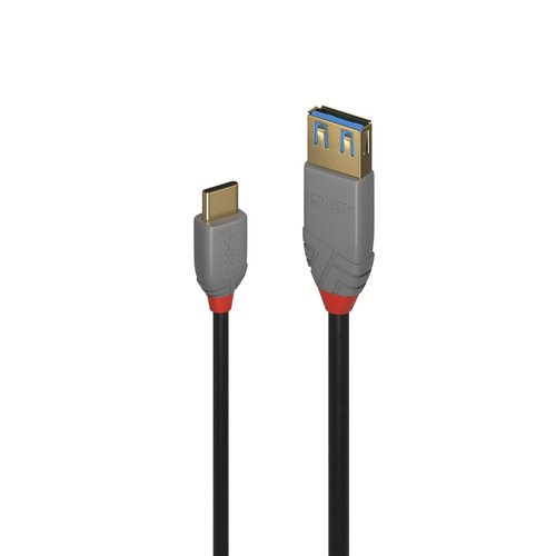 Lindy Black Line - Cavo USB - 24 …