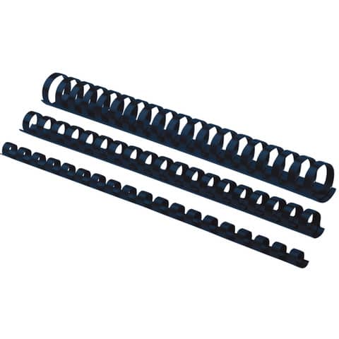 Fellowes - 19 mm - 21 anelli - …