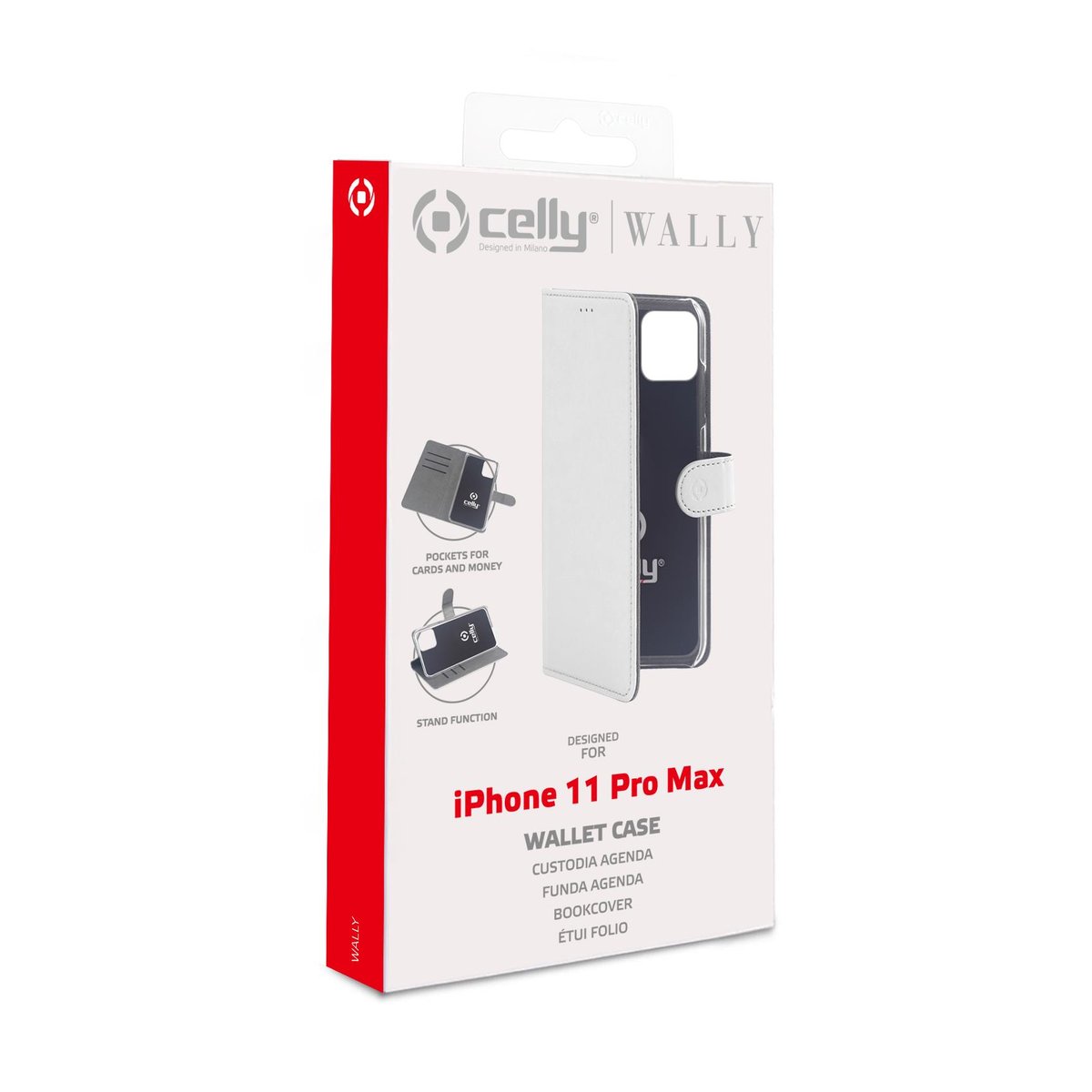 Celly Wally - Flip cover per cellulare - …