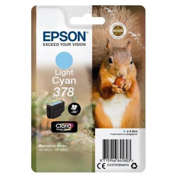 Epson 378 - 4.8 ml - cyan chiaro …