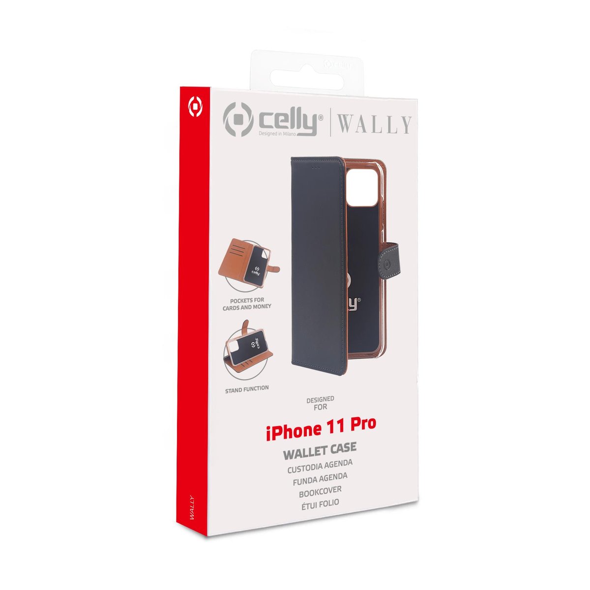 Celly Wally - Flip cover per cellulare - …