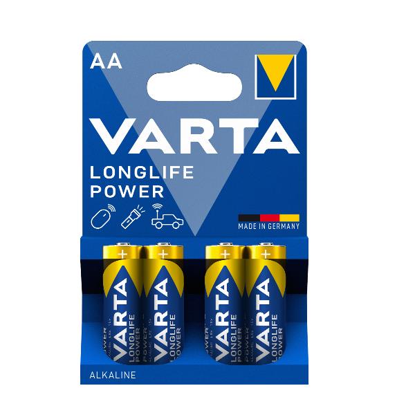 Varta Longlife Extra - Batteria 4 x tipo …