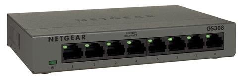 NETGEAR GS308v3 - Switch - unmanaged - 8 …