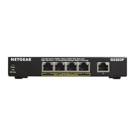 NETGEAR GS305 - Switch - unmanaged - 5 …