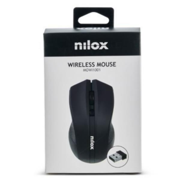 Nilox - Mouse - ergonomico - ottica - …