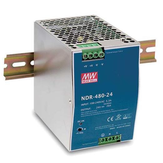 D-Link DIS N480-48 - Alimentazione (montabile su guida …