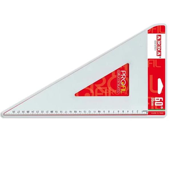 ARDA - Squadra - 30 cm - 30°, …