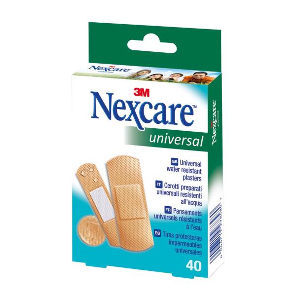 Nexcare Universal - Set bendaggi - 40 pezzi