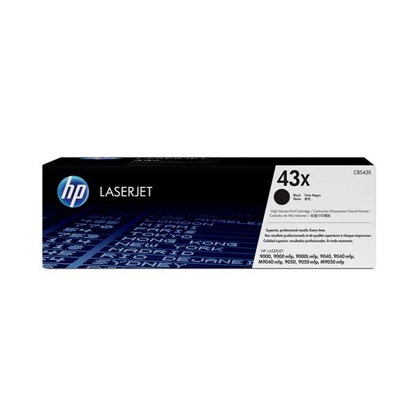 HP 43X - Alta resa - nero - …