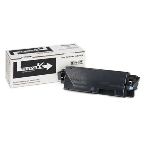 Kyocera TK 5160K - Nero - originale - …