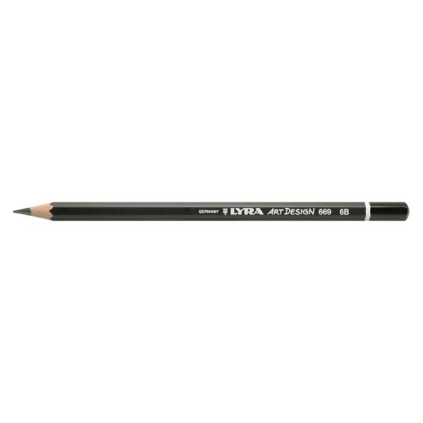 LYRA Rembrandt Art Design - Matita - 6B …