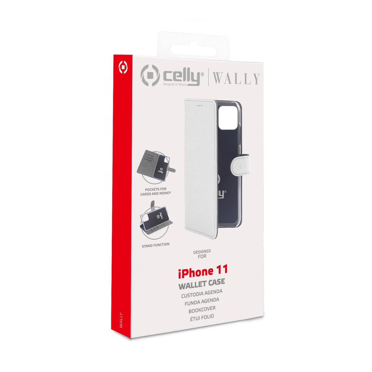 Celly Wally - Flip cover per cellulare - …