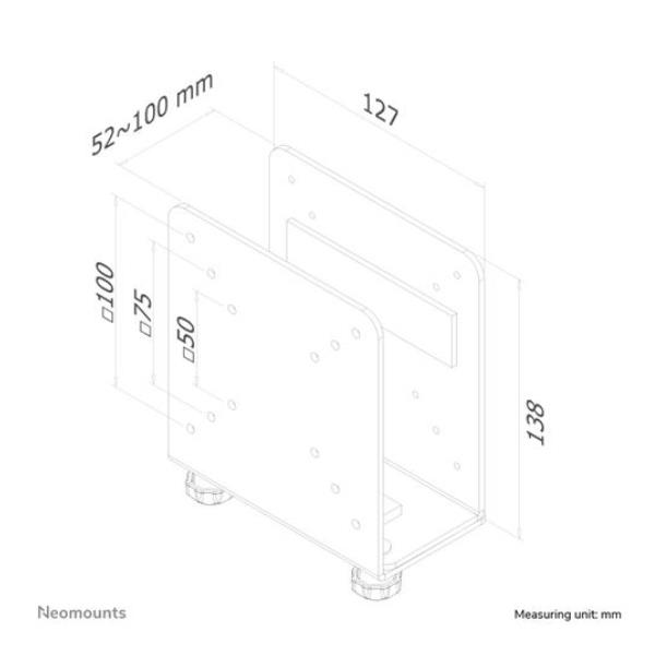 Neomounts THINCLIENT-20 - Componente di montaggio (supporto) - …