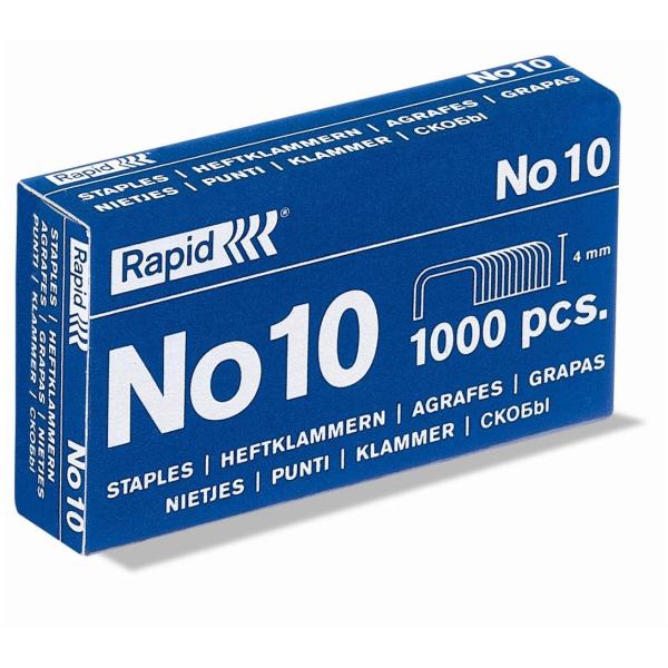 Rapid Standard - Punti metallici - 10/4 - …