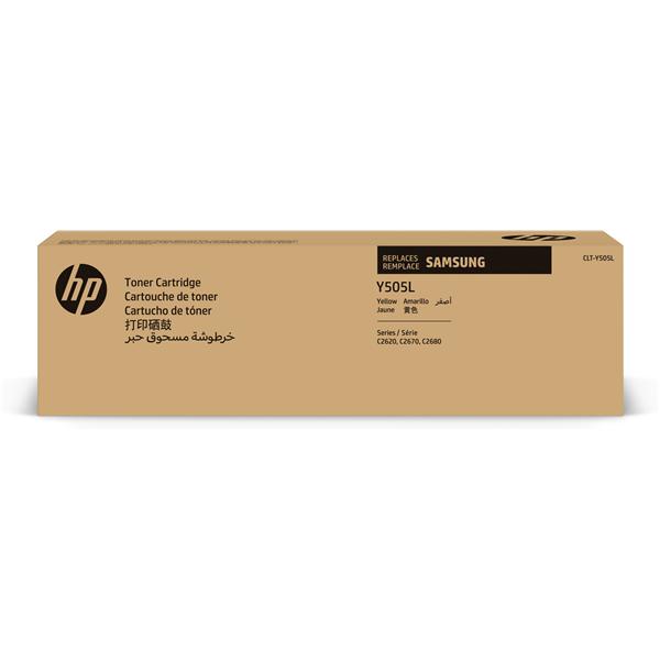 HP INC CLT-Y505L/ELS TONER YELLOW