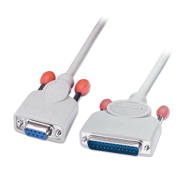 Lindy PC Serial Printer Cable - Cavo seriale/parallelo …