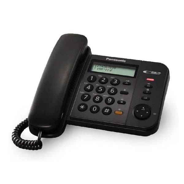 Panasonic KX-TS580EX1B - Telefono con filo con ID …