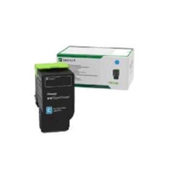 LEXMARK 78C20C0 TONER CIANO 1.400 PAGINE PER CS421DN …