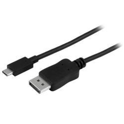 StarTech.com 6ft/1.8m USB C to DisplayPort 1.2 Cable …