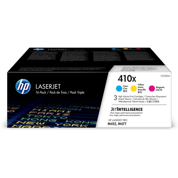 HP 410X - Confezione da 3 - Alta …