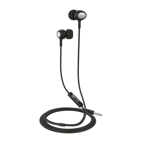 Celly UP500BK - Auricolari con microfono - auricolare …