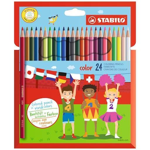 STABILO color Swano - Pastello colorato - colori …