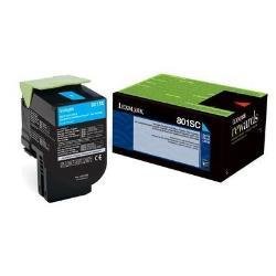 Lexmark 802SC - Ciano - originale - cartuccia …