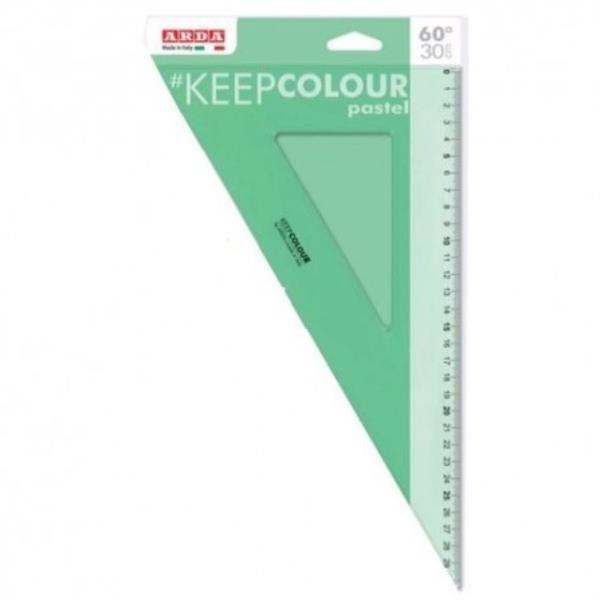 ARDA KEEP COLOUR - Righello - 30°, 60° …