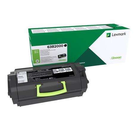 LEXMARK TONER BLACK MX717/MX718 11K PG.
