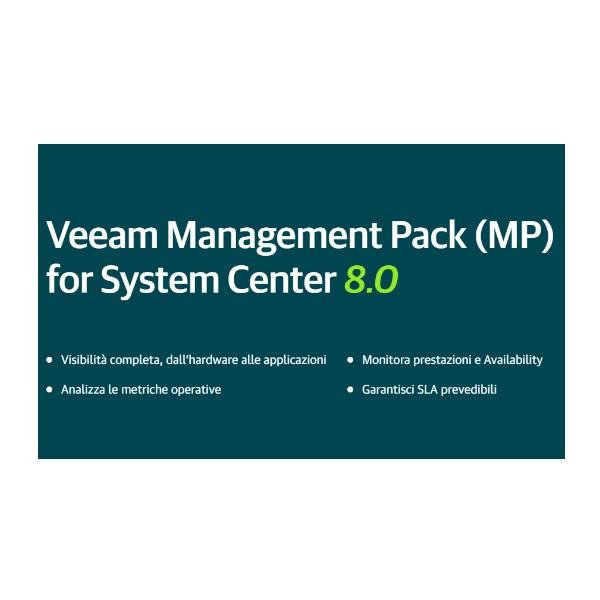 Veeam Management Pack Enterprise Plus - Licenza di …