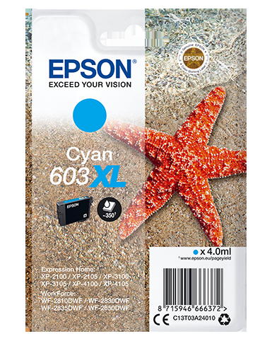 Epson 603XL - 4 ml - XL - …