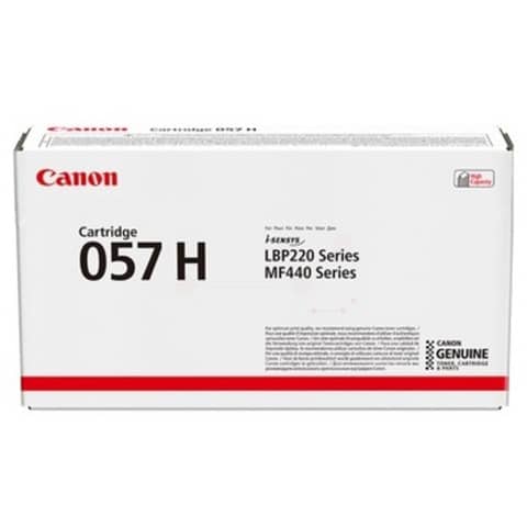 Canon 057 H - Alta capienza - nero …