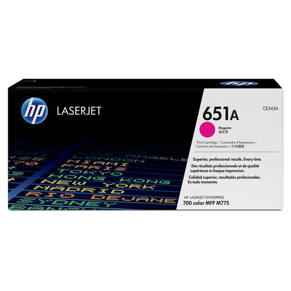 HP 651A - Magenta - originale - LaserJet …